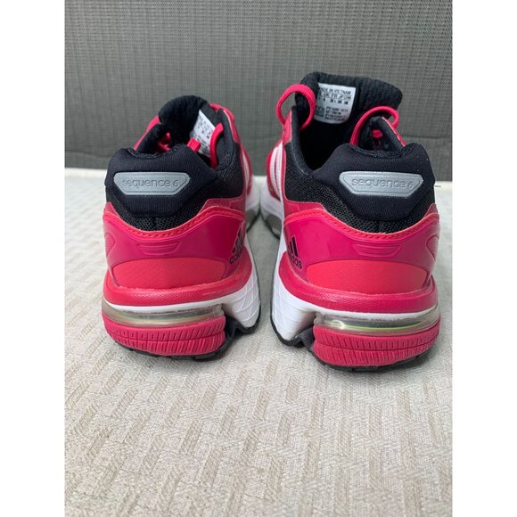 Adidas Supernova Sequence 6 Women's Size 7.5 Bahia Pink/White Running Sneakers - Picture 4 of 8